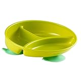 The First Years Inside Scoop Suction Sectioned Plate, Blue/Green