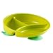 The First Years Inside Scoop Suction Sectioned Plate, Blue/Green primary