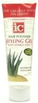 FantasiaIC Polisher Gel with Sparkles 8.7 oz. (Pack of 2)
