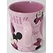 Disney Parks Exclusive Minnie Mouse Glass Beaded Ceramic Pink Quotes Coffee Mug