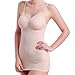 Arshiner Mother's Breast Feeding Clothing Maternity Nursing Bra Tank Top Camisole (XX-Large(US X-L), Beige(FBA))