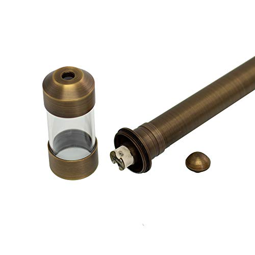VOLT Conehead 12V Brass Path Light (7-Inch Shade)
