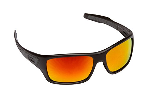 New SEEK Replacement Lenses Oakley TURBINE - Red Mirror