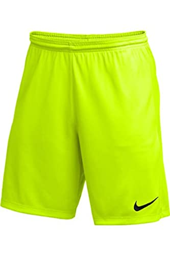 Nike Youth Park III Shorts (Volt, X-Large) in Oman Whizz