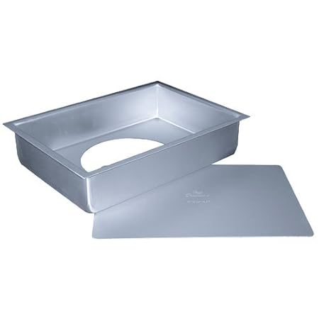 3" X 2" Aluminum Mini Cheesecake Pan With Removable Bottom