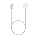 Lywey Best For Apple Watch Series 1/2/3 iWatch 38/42mm, Magnetic 5V Charger 1A Charging Pad 1M Cable (White)