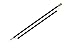 6ft Spinning Flag Pole - Black Pole & Gold Topper - Outdoor Wall Hanging Tangle Free Spinning Flag Pole - Black Label Special Edition