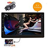 Click Here to See More Images EinCar Android 5.1.1 7'' Car GPS Stereo 2 Din In Dash Navigation Headunit Bluetooth AM FM Radio Support 1080P Video Player Airplay/WiFi/OBD2/SW Control With Backup Camera