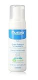 Mustela Foam Shampoo for Newborns - 5.07 oz.