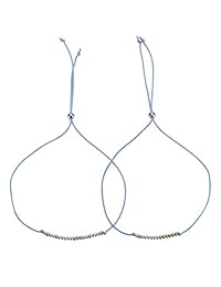 Pulsera de plata de ley 925 con cuentas para mujer y niña, regalo para hermanas