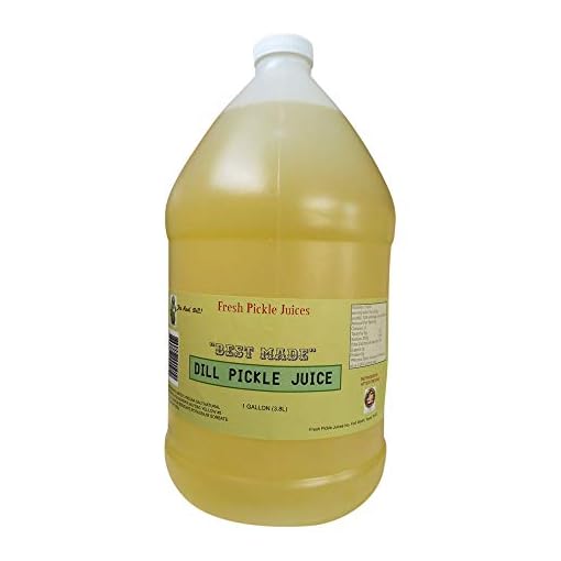 Fresh Pickle Juices Dill Juice 1 Gallon (1) The Pickle Store
