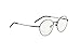 Gunnar Optiks Clear Lens Round Blue Light Blocking, Black, Adult