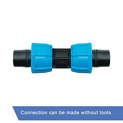 Watts AMA1 Polyrohr-Stecker 2,5 Cm - Hochdruck-Adapter Für Bewässerung & Landwirtschaft