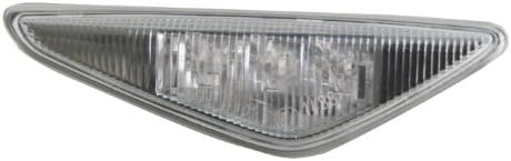 Vision Automotive BM30065B1R BMW 3-Series E46 Coupe/Convertible White Passenger Side Replacement Side Repeater Lamp Assembly