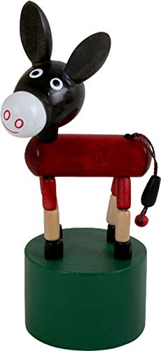 small foot company small Foot Drückfiguren-Set Tiere, 8-teilig, Ideal als Gastgeschenk an Kindergeburtstagen oder für die Schultüte 7228 – Bild 7