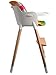 Asunflower Baby High Chair Seat Cushion, Waterproof Oxford Stroller Covers, Rainbow Pad