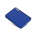 Toshiba Canvio Connect II 2TB Portable Hard Drive, Blue (HDTC820XL3C1)