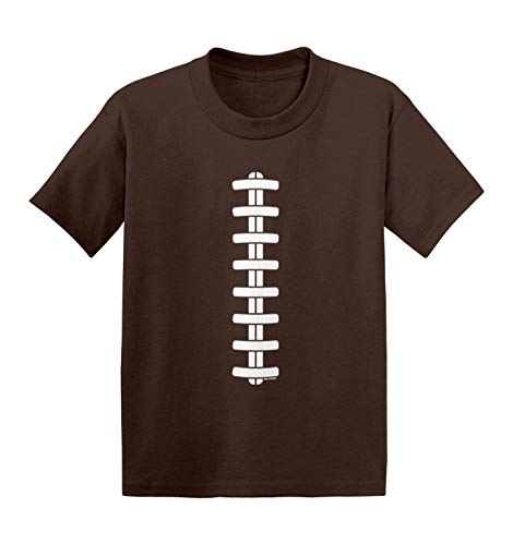Football Laces - Outfit Sports Athlete Infant/Toddler Cotton Jersey T-Shirt