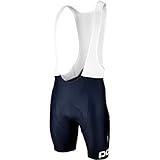 POC Essential Bib Short - Men's Nickel Blue, M - Men's