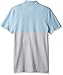 Lacoste Men's Sport Short Sleeve Semi Fancy Ultra Dry Color Blocked Polo