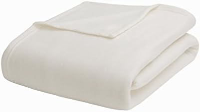 Elliz Velvet Plush Blanket King, White