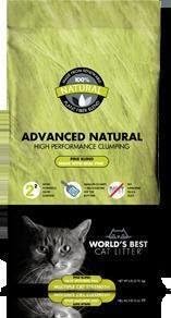 WORLDS BEST CAT LITTER ADVANCED NATURAL ORIGINAL