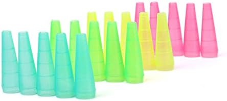 New Hot Sale 20 Pcs Color Female Plastic Disposable Mouth Tips Hookah Pipe #68971