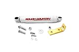 Rough Country Big Bore Steering Stabilizer w/Premium N2.0 Shock (fits) Nissan 86.5-94 D21 Hardbody 4WD 87361 Steering