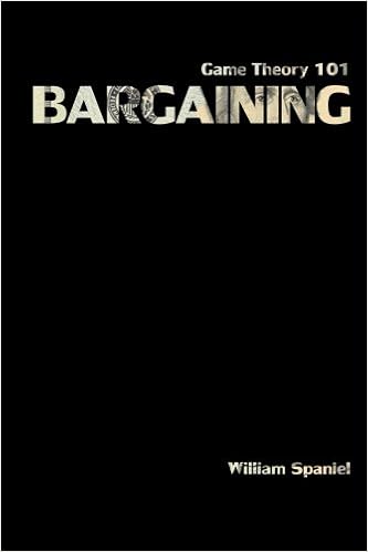 Game Theory 101: Bargaining: Amazon.es: Spaniel, William: Libros en idiomas extranjeros