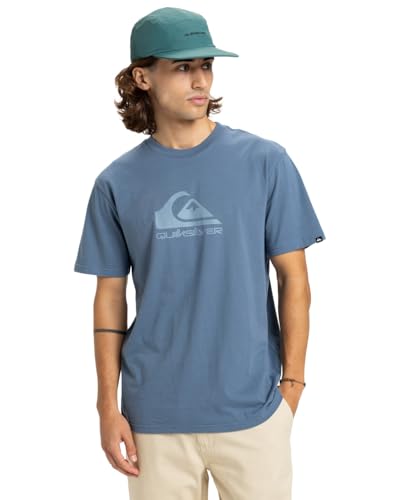 T-Shirt Manche Courtes EV COMP Logo SS Homme Bleu S
