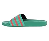 adidas Adilette Mens Shoes Size 15, Color: Green/Red