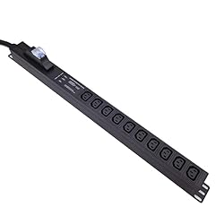 8way C13 C19 30A 120V-240V Metered PDU Current