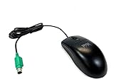 Wyse MO42KOP PS/2 Black Scroll Optical Mouse