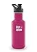 Klean Kanteen 18oz Kanteen Classic (w/Sport Cap 3.0), Dragon fruit