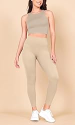 ODODOS ODLEX 2-Pack High Waist 7/8 Length Workout