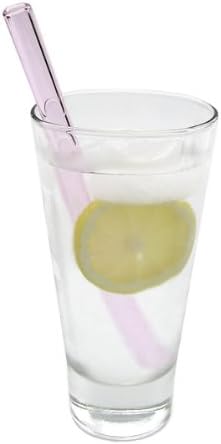 Pink Sapphire Smoothie Straw