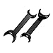 8 pcs T-Shape Black Intraoral Mouth Opener Teeth Whitening Teeth Whitening Intraoral Cheek Lip Retractor 4 pcs S +4pcs L Size