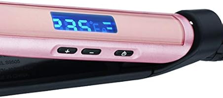remington rose luxury hair straightener