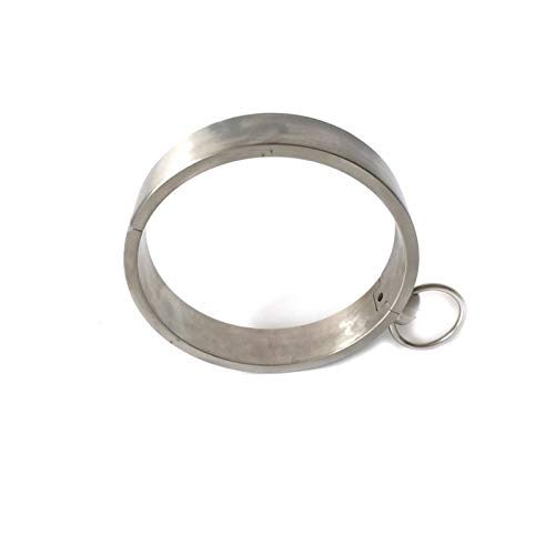 Cintura-in-vita-Collo-circolare-in-acciaio-inox-Collare-per-cani-con-serratura-collana-Punk-Rock-Gothic-Choker-Donne-Catena-Collaband-Cinturino-in-vita-Cintura-in-metallo-Corda-Cablaggio-Corpo-Cabina