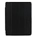 BESDATA Ultra Thin Magnetic Smart Cover [Wake/Sleep Function]& Translucent Back Case for Apple 1st Gen Generation iPad Mini + Screen Protector + Cleaning Cloth + Stylus (Black)