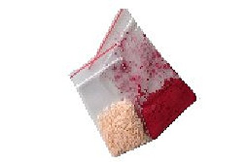 ghasitaram gifts multi-colour rudraksh rakhi for brother(men)