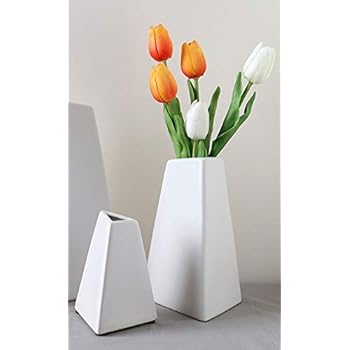 Decorative Floral Vase For Home Decor Xdd Unique Irregular Round