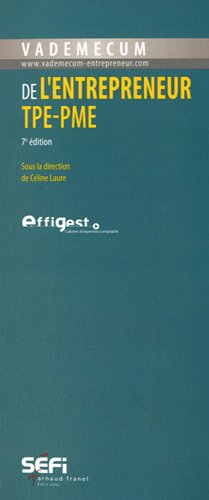 Vademecum de l'entrepreneur