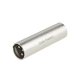 XLR Male to Male, CableCreation XLR 3 Pin Male to 3 Pin Male Microphone Line Adapter