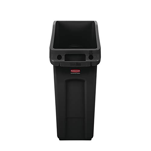 Rubbermaid Commercial Products 2026696 Slim Jim UnderCounter Trash Can
