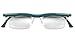 Adlens EM02-TEAL Adjustables Teal Frame with Clear Lens