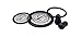 3M Littmann Stethoscope Spare Parts Kit, Cardiology III, Black, 40003