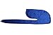 Slippery Apparel | Velvet Premium Durag (20+ Colors) 360 Waves Extra Long Straps for Men Will Last for Years Blue