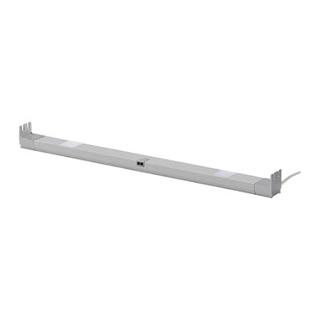 Ikea Omlopp Led Lighting Strip For Drawers Aluminium Colour