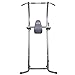 Body Champ Fitness Multifunction Power Tower/Multi station for Home Office Gym Dip Stands Pull Up VKR/Space Saving PT620